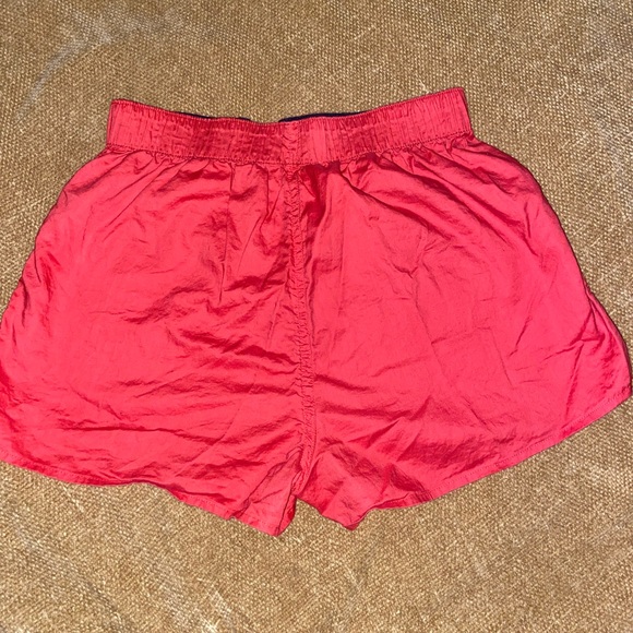 Everlane Red Cotton Canvas Short XXS - Picture 3 of 6